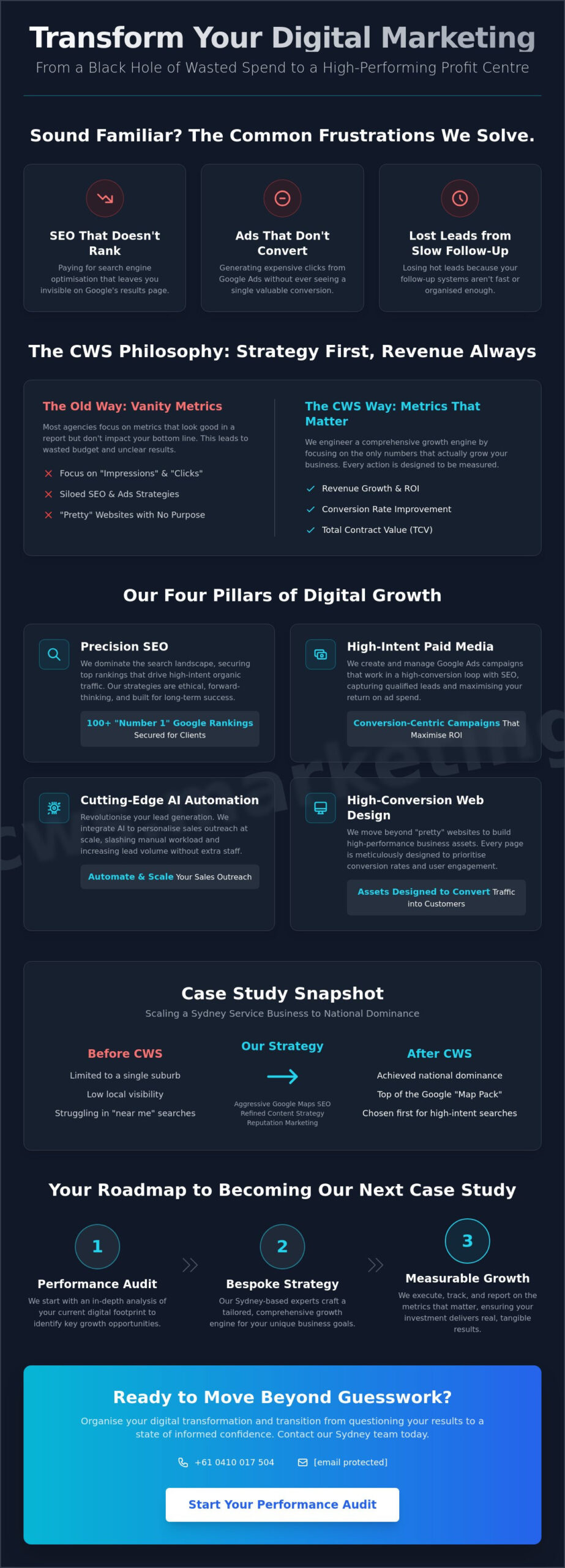 CWS Marketing Case Studies: Proven ROI and Digital Transformation for Global Brands
